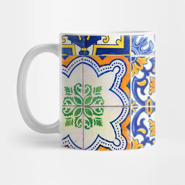 Azulejo — Portuguese tilework #22 by GreekTavern